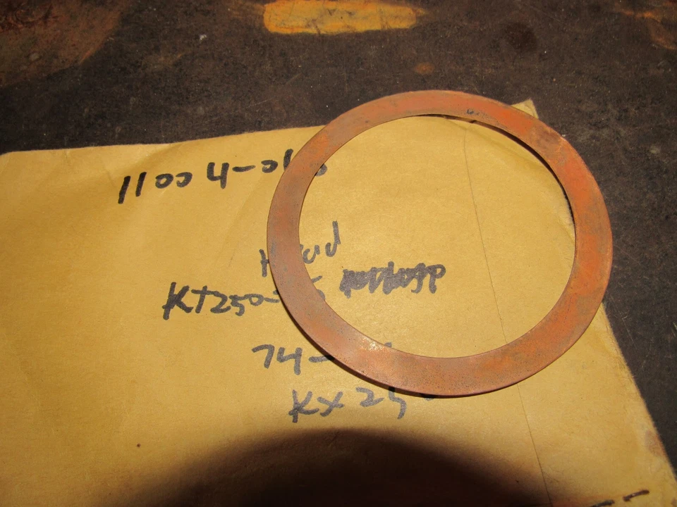 JUNTA CULATA KAWASAKI KX250 KT250 NOS 1974 - 1979 11004-065 Foto 1 de 1