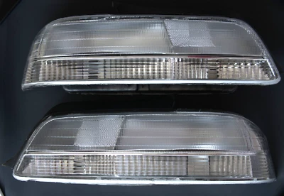 HONDA PRELUDE 97` 01` BB6 SI NEW CUSTOM MADE CLEAR TAILLIGHTS 5TH GEN - Image 1 of 4