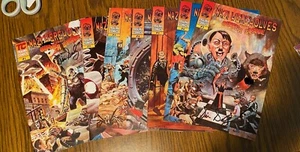 The Complete Trauma Comics Collection: All 11 Titles! Signed by the creator! - Picture 1 of 12