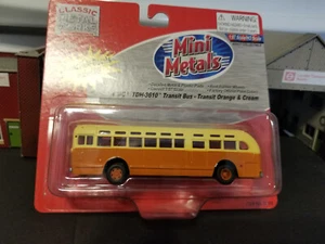 CMW 32308 TDH3610 coach bus Orange / cream 1946-1948 - Bild 1 von 1