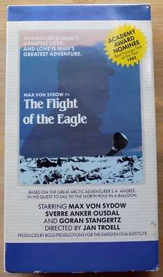 The Flight of the Eagle - VHS - Max Von Sydow - Image 1 of 3