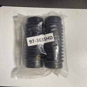 BSA TRIUMPH GAITER FORK SET (2) 97-3635 500 650 HEAVT DUTY 1967 - 1970 - Picture 1 of 6