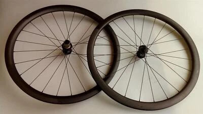 Black Inc Fifty Disc CenterLock Carbon 28" Laufradsatz Shimano - Bild 1 von 4