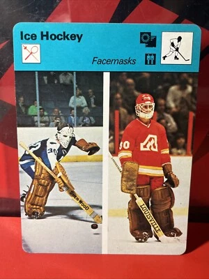 Sportscaster хоккей (маски для лица напечатано в Италии 03 005 50-04) - Изображение 1 из 2