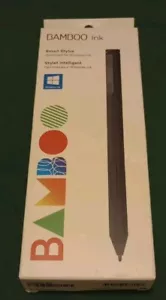Bamboo Ink Smart Stylus Optimized For Windows Ink Pen - Black - Picture 1 of 3