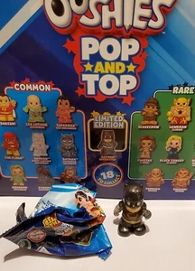 Bolso ciego DC Ooshies Batman dorado brillante raro - Imagen 1 de 1