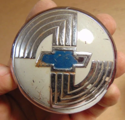 Chevrolet 1949 1950 botón de bocina cupé original sedán convertible vagón Foto 1 de 4