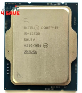 Procesador CPU de escritorio Intel Core i5-12500 3,00 GHz 6 núcleos LGA1700 18 MB SRL5V 65 W - Imagen 1 de 1