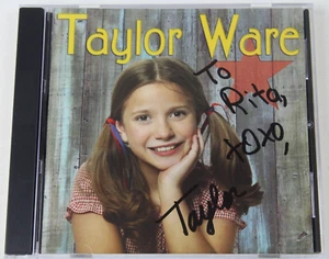 Taylor Ware CD Brady Nashville Yodeling Champion Rare Signed - Picture 1 of 3