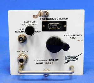 MCL, Inc. Model 6049 200 MHz – 500 MHz Module Plug-in Untested - Picture 1 of 8