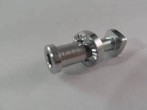 Shimano NOS Fahrrad Dura Ace AX hinten Ctr Schwenkschraube, Unterlegscheibe & versenkte Mutter - Bild 1 von 1