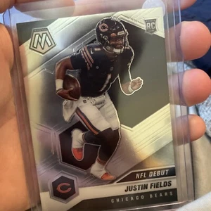2021 Panini Mosaic - NFL Debut #242 Justin Fields (RC) - Bild 1 von 2