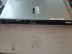 Dell poweredge 750 server 2.8ghz 2gb 73gb hard drive power supply - Picture 1 of 3