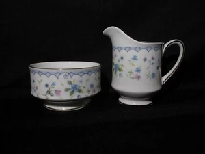 Paragon Florabella AD Cream & Sugar Made in England - Bild 1 von 1