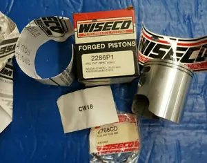 VINTAGE 2286P1 WISECO SNOWMOBLIE PISTON ARCTIC CAT (SUZUKI) LYNX CHEETAH COUGAR - Bild 1 von 5