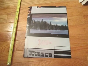Winnebago Itasca Camper 1980 Camper Camper Vintage Dealer depliant vendita - Foto 1 di 11