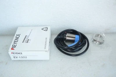 KEYENCE EV-130U SELF-CONTAINED PROXIMITY SENSOR NON-SHIELDED TWO WIRE NEW - Image 1 of 4