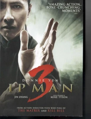 Ip Man 3 (DVD) Donnie Yen NEW & SEALED with Slipcover! - Image 1 of 2