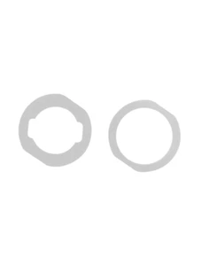 Home Button Gasket For iPad Mini 3 / Air 2 / Pro 9.7" (White) (10 Pack) - Picture 1 of 2