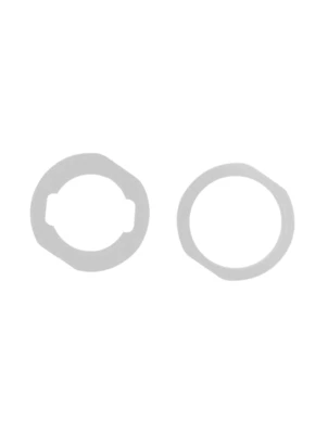 Junta de botón de inicio para iPad Mini 3 / Air 2 / Pro 9,7" (blanco) (paquete de 10) Foto 1 de 2