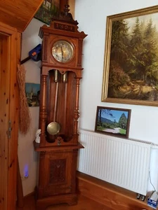 Kienzle Original Jugendstil Standuhr von 1894 - Bild 1 von 20