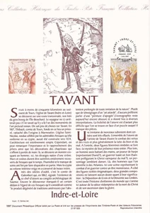 Document philatélique 1er jour 20- 1997 Tavant Indre et Loire - Picture 1 of 1