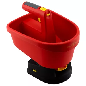 Wolf Garten WE-B Handheld Lawn Garden Seed & Fertiliser Battery Spreader - Picture 1 of 5