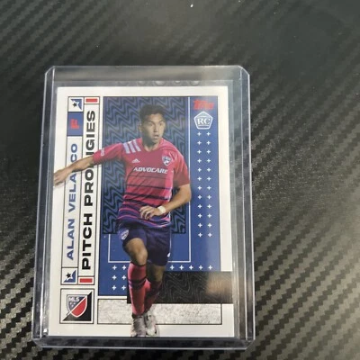 2022 Topps MLS - Pitch Prodigies #62 Alan Velasco (RC) - Image 1 of 2