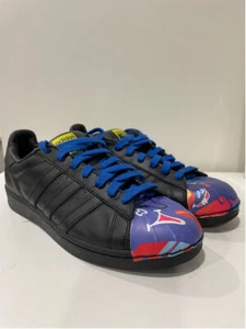 Adidas Pharell Williams Superstar Supershell 2015 Art Colourful 8 Shoes Skater - Foto 1 di 16