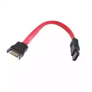 PC Hard Dirve SATA 7Pin Data Extension Serial Short Cable Male to Female 10cm - Picture 1 of 4