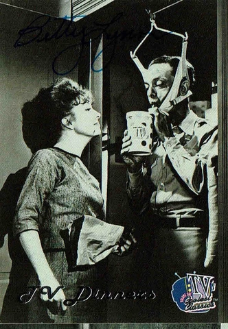 BETTY LYNN (+2021) - Andy Griffith Show - Thelma Lou - Autograph Trading Card Cover