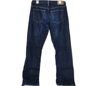 Tolle dunkelblaue Old Navy Jeans gerades Bein Größe 32 x 34 - Bild 1 von 4