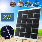 2W 6V 350ma Mini Solar Panel Cell Power Module Battery 2022 St Toys Charger I2L2