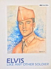 Elvis wie jeder andere Soldat signiert von Jerry Osborne nummerierte Ausgabe 293/1000
