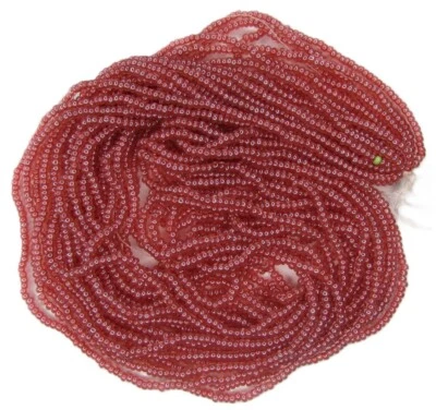 Czech 11/0 Preciosa Color 07622 (1 hank) Rocaille Glass Seed Beads - Image 1 of 3