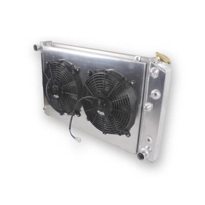 Ventilador de radiador 3 fileiras para 78-1987 Chevy Monte Carlo /70-87 El Camino/Buick Century - Imagem 1 de 4