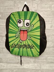 NEW Unspeakable Backpack Bookbag Lightweight Green School Travel Adjustable