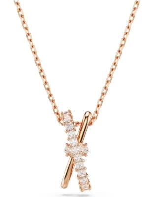 Colgante Swarovski Hyperbola nuevo con caja, cortes mixtos, enchapado en tono oro rosa-5689788 Foto 1 de 4