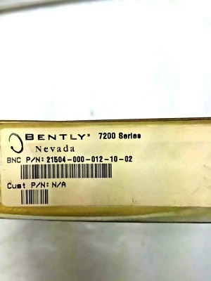 Sonda Bently Nevada 21504-000-012-10-02 Foto 1 de 2