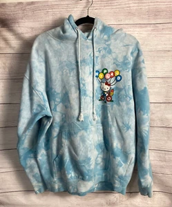 Hypland x Hello Kitty Collab Women's Size Large Tie Dye Pullover Hoodie - Picture 1 of 10