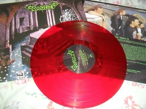 GORGUTS -CONSIDERED DEAD- VERY HARD TO FIND LIMITED EDITION RED VINYL LP NEW - Picture 1 of 3
