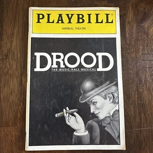1987 Playbill Imperial Theatre Drood Donna Murphy, David Cromwell, Tony Azito - Bild 1 von 5