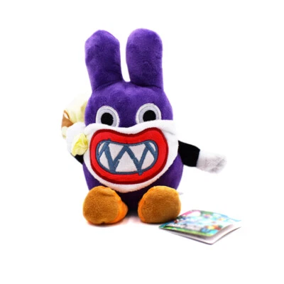 Super Mario Bros. Thief Nabbit Rabbit Totten 9" Plush Toy Stuffed Animal - Image 1 of 4