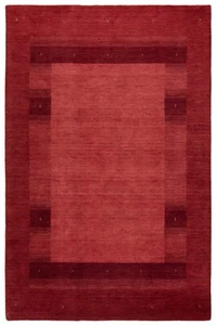Handloom Tejido a Mano Oriental 300x200 cm-Fine, Moderno, Carpet, Manta, Rojo - Imagen 1 de 14