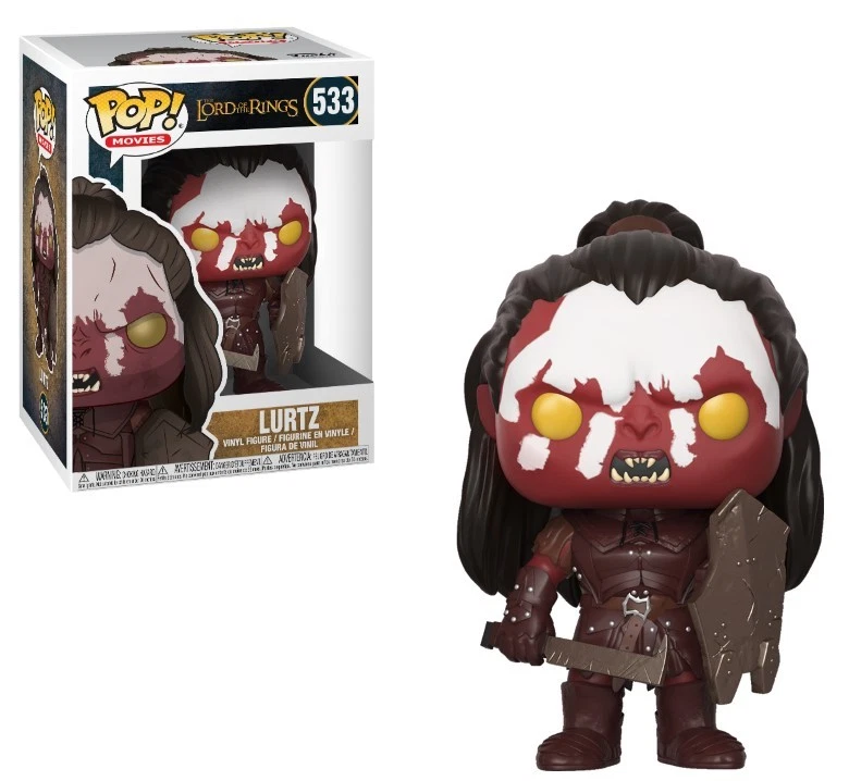 Lurtz Herr der Ringe The Lord Of The Rings POP! Movies #533 Vinyl Figur Funko
