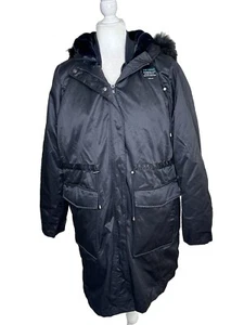 Torrid Damen 3-in-1 Parka Puffer schwarz abnehmbar gesteppt Bomber Übergröße 0 (L - Bild 1 von 7