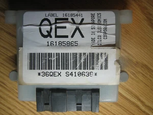 GM Delco QEX DRAC Module VSSB Speed Control Module Buffer Chevy GMC 16185865 - Picture 1 of 3