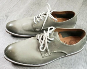 Clarks Leather Oxford Casual Shoes Lace Up Mens sz 11M - Picture 1 of 6