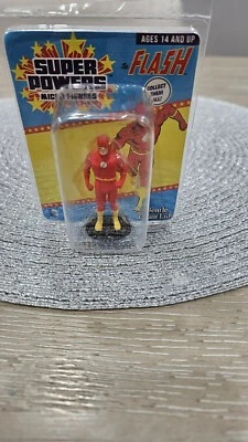 Super Powers Micro-Figures DC Comics 2016 The FLASH, New - Image 1 of 4