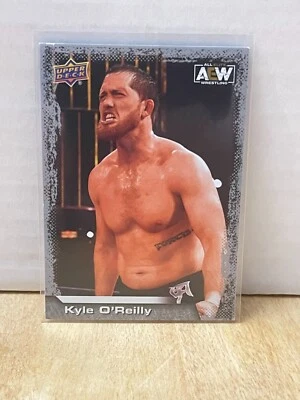 Kyle O'Reilly #69 - 2022 Upper Deck AEW Wrestling Card - Image 1 of 2